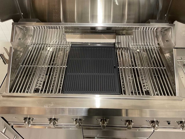 Six burner bbq ho06b01 buiten keuken - afbeelding 14 van  38