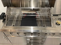 Six burner bbq ho06b01 buiten keuken - afbeelding 15 van  38