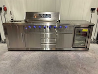 Six burner bbq ho06b01 buiten keuken - afbeelding 21 van  38