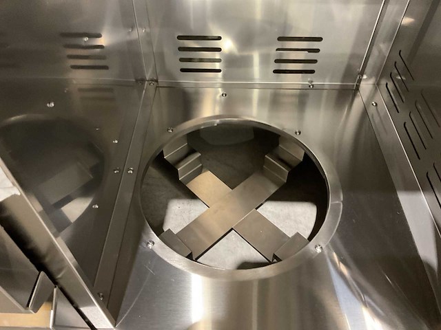 Six burner bbq ho06b01 buiten keuken - afbeelding 6 van  24