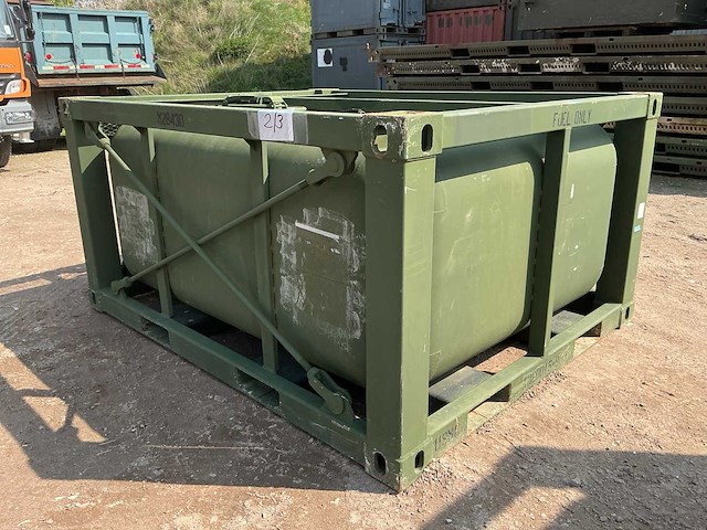 Sixcon fuel storage tank - afbeelding 1 van  2