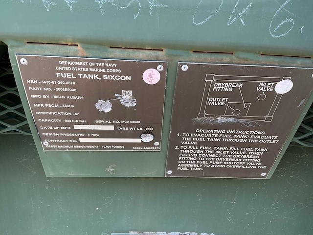 Sixcon fuel storage tank - afbeelding 6 van  6