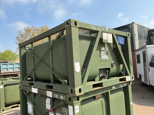 Sixcon fuel storage tank - afbeelding 1 van  2
