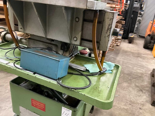 Sixis s-103 freesmachine - afbeelding 3 van  14