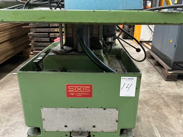 Sixis s-103 freesmachine - afbeelding 4 van  14
