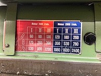 Sixis s-103 freesmachine - afbeelding 5 van  14