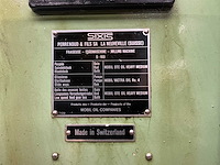 Sixis s-103 freesmachine - afbeelding 7 van  14