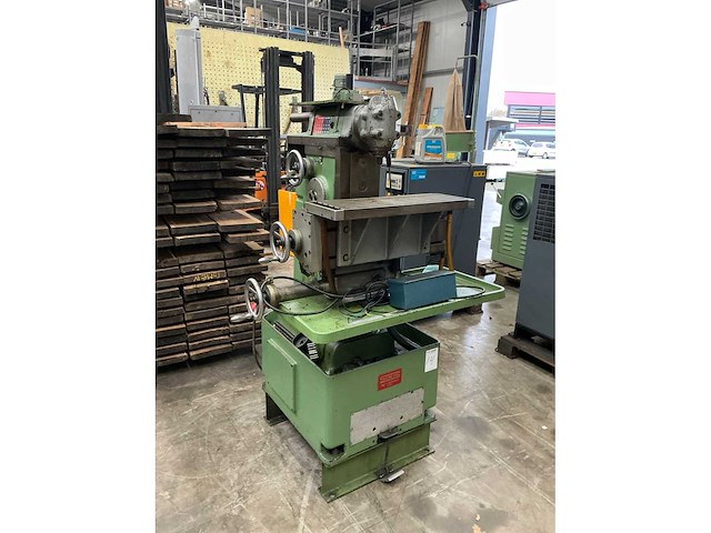 Sixis s-103 freesmachine - afbeelding 8 van  14