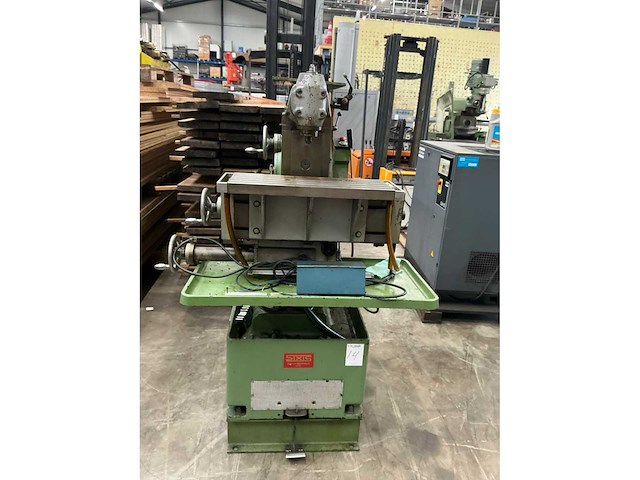 Sixis s-103 freesmachine - afbeelding 9 van  14
