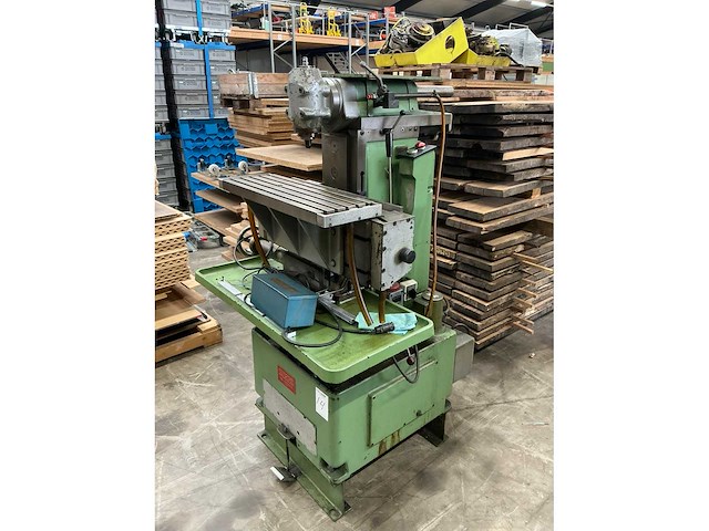 Sixis s-103 freesmachine - afbeelding 10 van  14