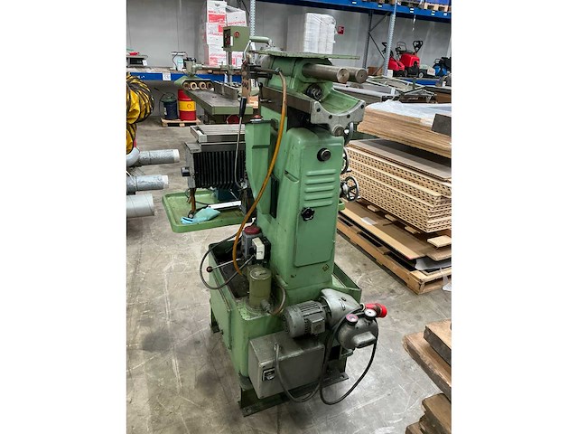 Sixis s-103 freesmachine - afbeelding 11 van  14