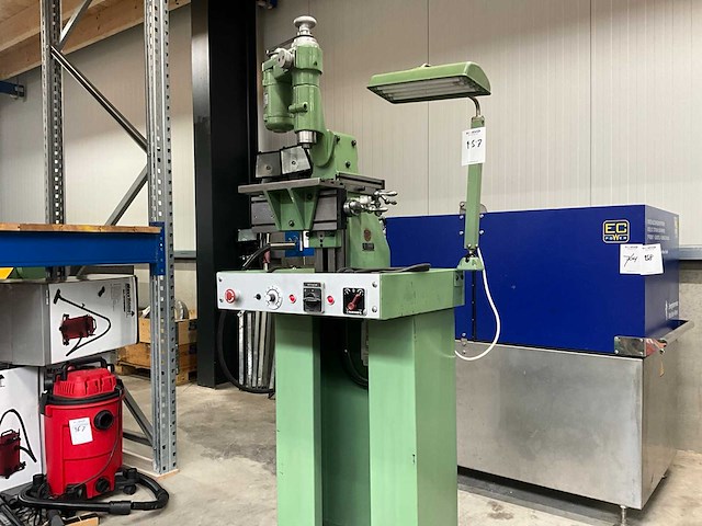 Sixis verticale steekmachine - afbeelding 1 van  8