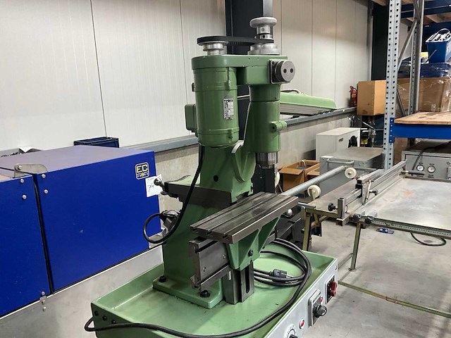 Sixis verticale steekmachine - afbeelding 3 van  8