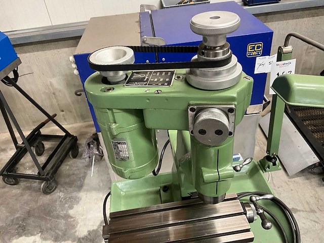 Sixis verticale steekmachine - afbeelding 6 van  8