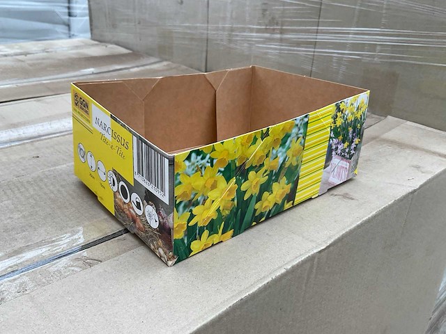 Sixpack doos (ca. 25.680x) - afbeelding 1 van  5