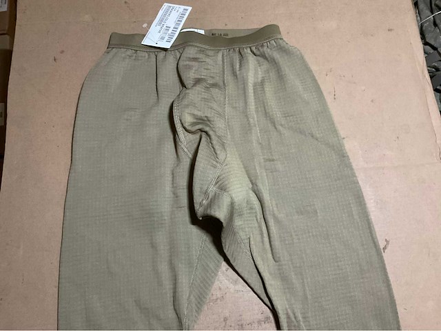 Size s-s cold weather drawer waffle (35x) - afbeelding 2 van  3