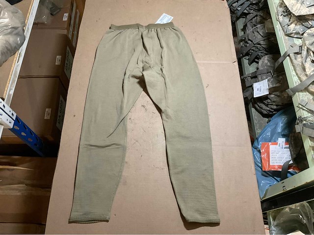 Size s-s cold weather drawer waffle (35x) - afbeelding 3 van  3