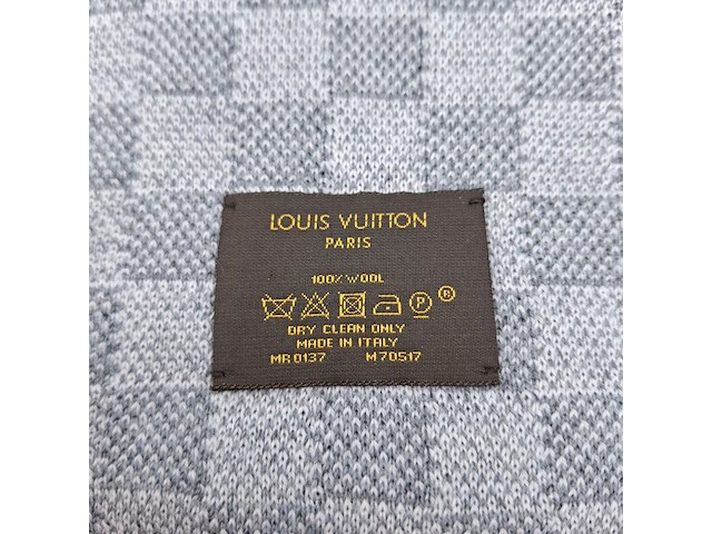 Sjaal, louis vuitton, m70517 - afbeelding 4 van  4