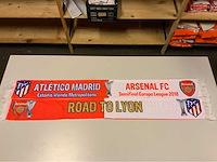 Sjaals europa league 2018 (50x) - afbeelding 2 van  2