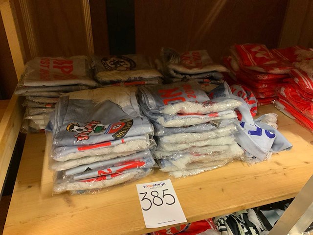 Sjaals fa cup 2018 (50x) - afbeelding 1 van  2