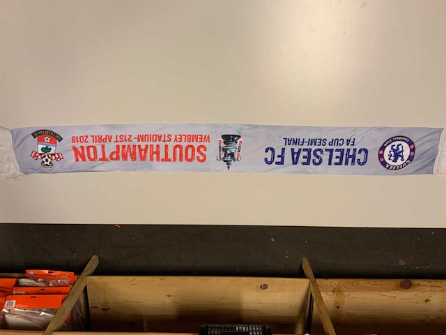 Sjaals fa cup 2018 (50x) - afbeelding 2 van  2