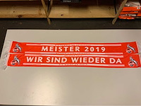 Sjaals fc koln champions 2019 (50x) - afbeelding 1 van  2