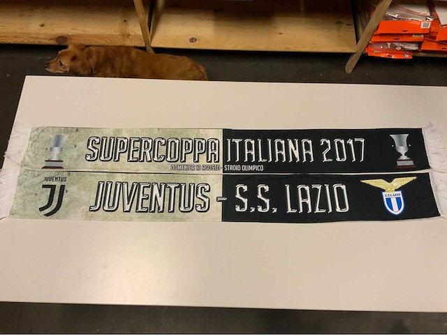 Sjaals italiaanse supercup 2017 (50x) - afbeelding 2 van  2