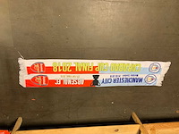 Sjaals league cup final 2018 (50x) - afbeelding 2 van  2