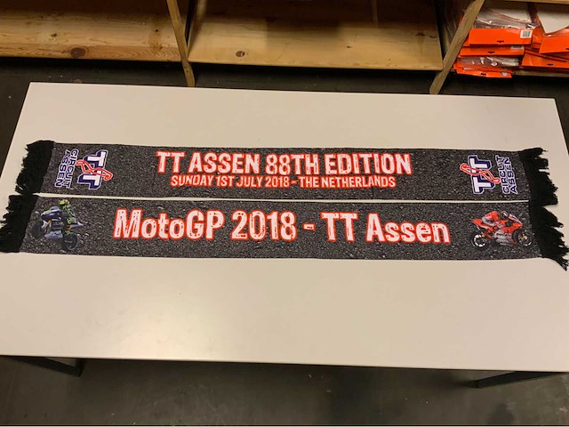 Sjaals tt assen 2018 (50x) - afbeelding 2 van  2