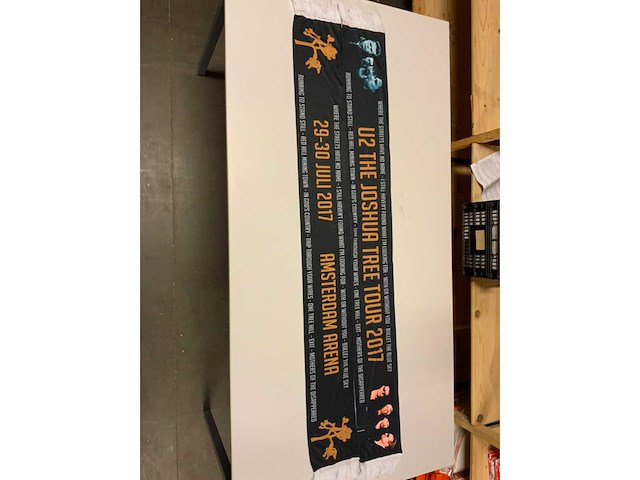 Sjaals u2 concert the joshua tree tour 2017 (50x) - afbeelding 2 van  2