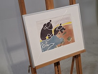 Sjabloondruk, piet koopman, beren 9/98, 1988 - afbeelding 2 van  9