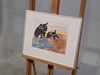 Sjabloondruk, piet koopman, beren 9/98, 1988 - afbeelding 3 van  9