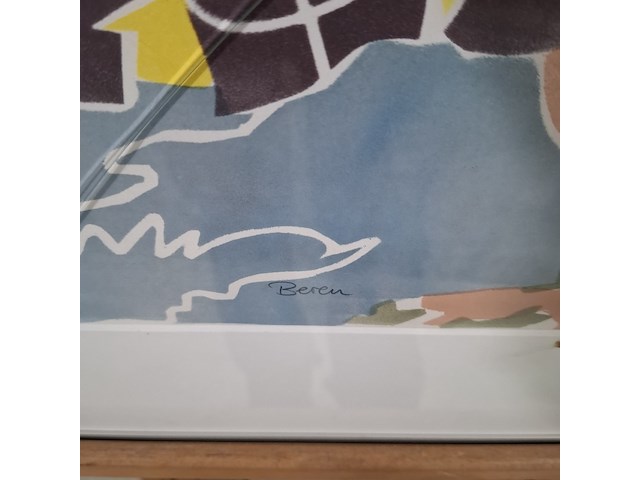 Sjabloondruk, piet koopman, beren 9/98, 1988 - afbeelding 4 van  9