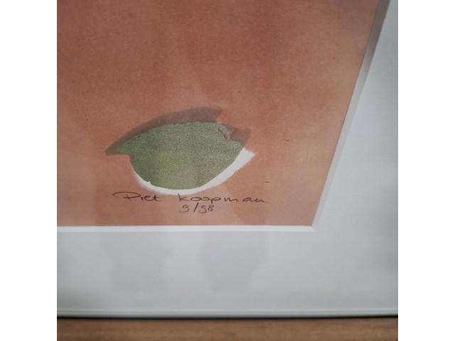 Sjabloondruk, piet koopman, beren 9/98, 1988 - afbeelding 5 van  9