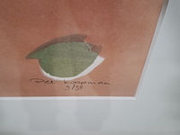 Sjabloondruk, piet koopman, beren 9/98, 1988 - afbeelding 5 van  9