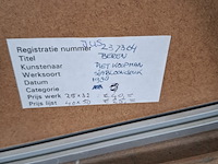 Sjabloondruk, piet koopman, beren 9/98, 1988 - afbeelding 9 van  9