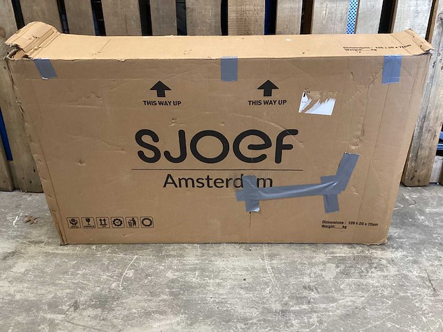 Sjoef - city jongensfiets 24 inch - army green - afbeelding 2 van  4