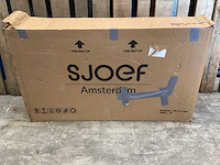 Sjoef - city jongensfiets 24 inch - army green - afbeelding 2 van  4