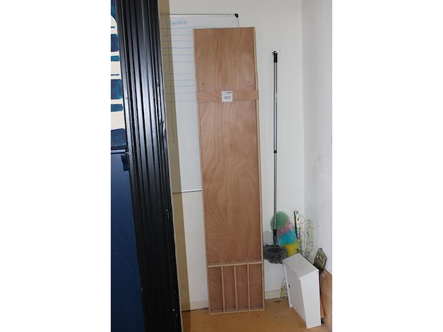 Sjoelbak zonder stenen - afbeelding 2 van  2