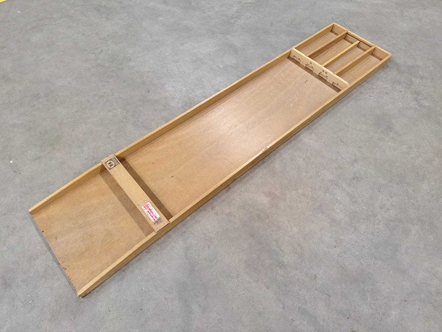 Sjoelbak - afbeelding 1 van  4