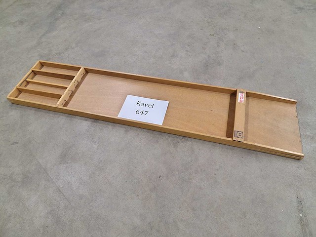 Sjoelbak - afbeelding 4 van  4