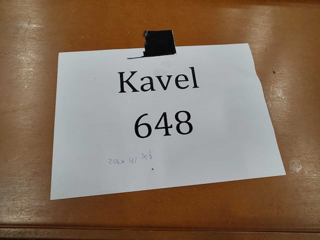 Sjoelbak - afbeelding 2 van  2