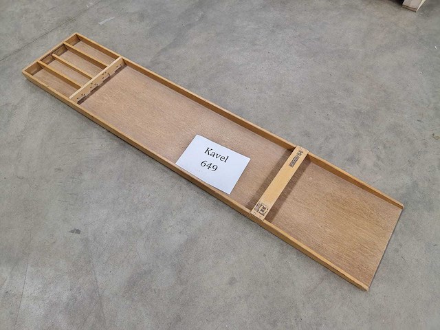 Sjoelbak - afbeelding 4 van  4