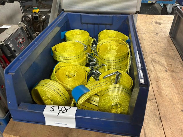 Sjorband 4,5 meter (18x) - afbeelding 1 van  3