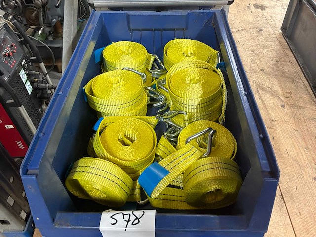 Sjorband 4,5 meter (18x) - afbeelding 2 van  3