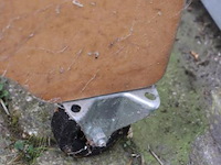 Sjorbanden slatwall rek op wielen - afbeelding 5 van  7