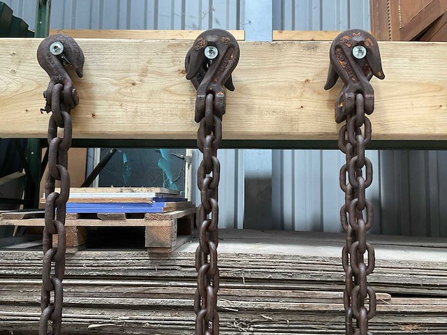 Sjorketting (3x) - afbeelding 1 van  2