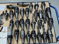 Sk-40 gereedschaphouder (29x) met aantrekbout - afbeelding 2 van  3