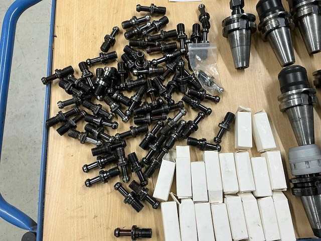 Sk-40 gereedschaphouder (29x) met aantrekbout - afbeelding 3 van  3