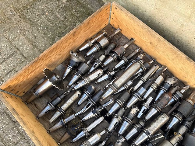 Sk-40 partij freesgereedschap - afbeelding 3 van  8